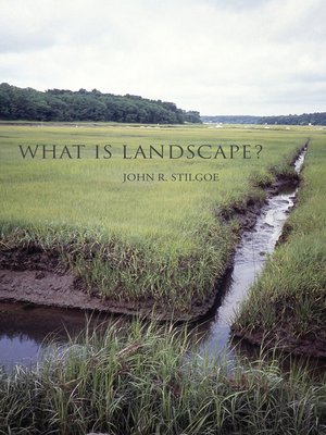 cover image of What Is Landscape?